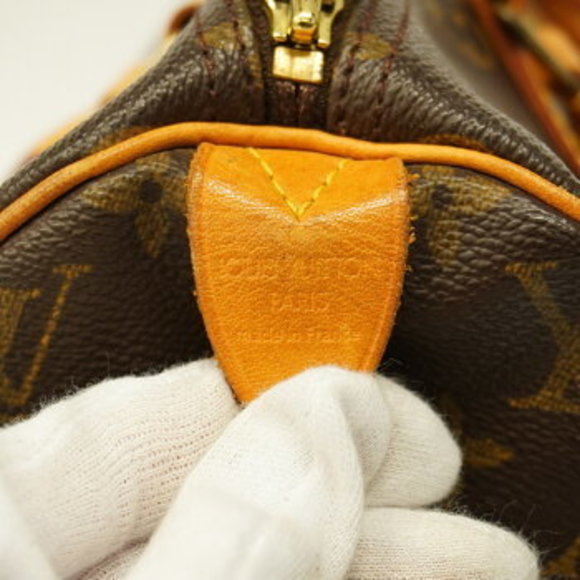 Louis Vuitton Monogram Speedy Handbag - Picture 5 of 9